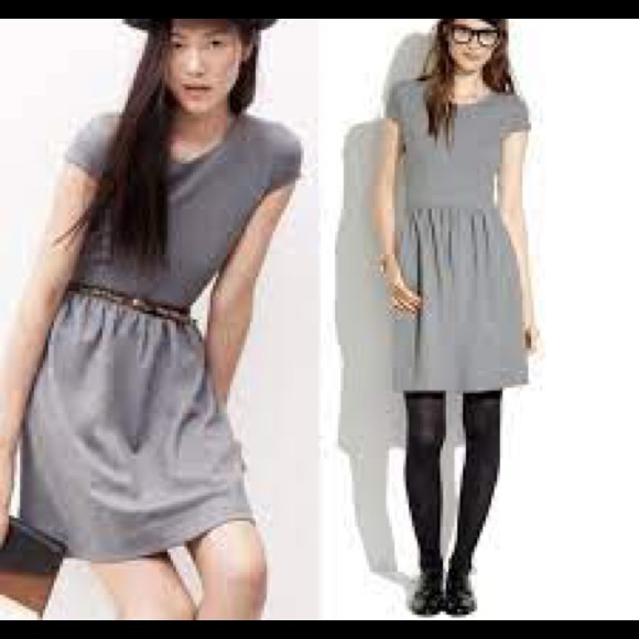 Madewell Dresses & Skirts - Madewell Ponte Screenplay Dress in Slate
